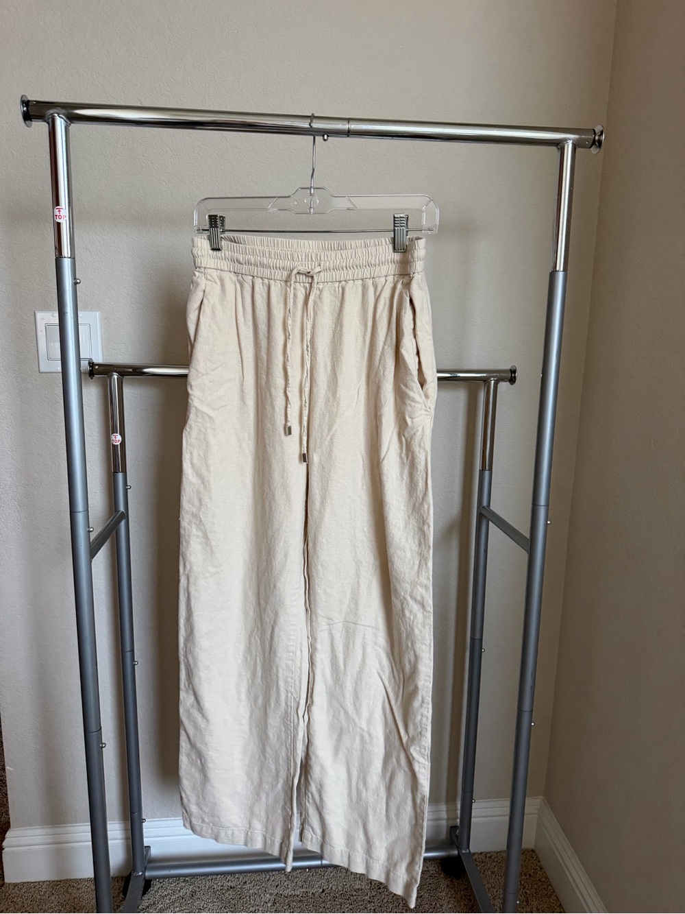 Zara  Linen Pants